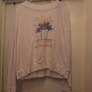 graphic sweatshirt